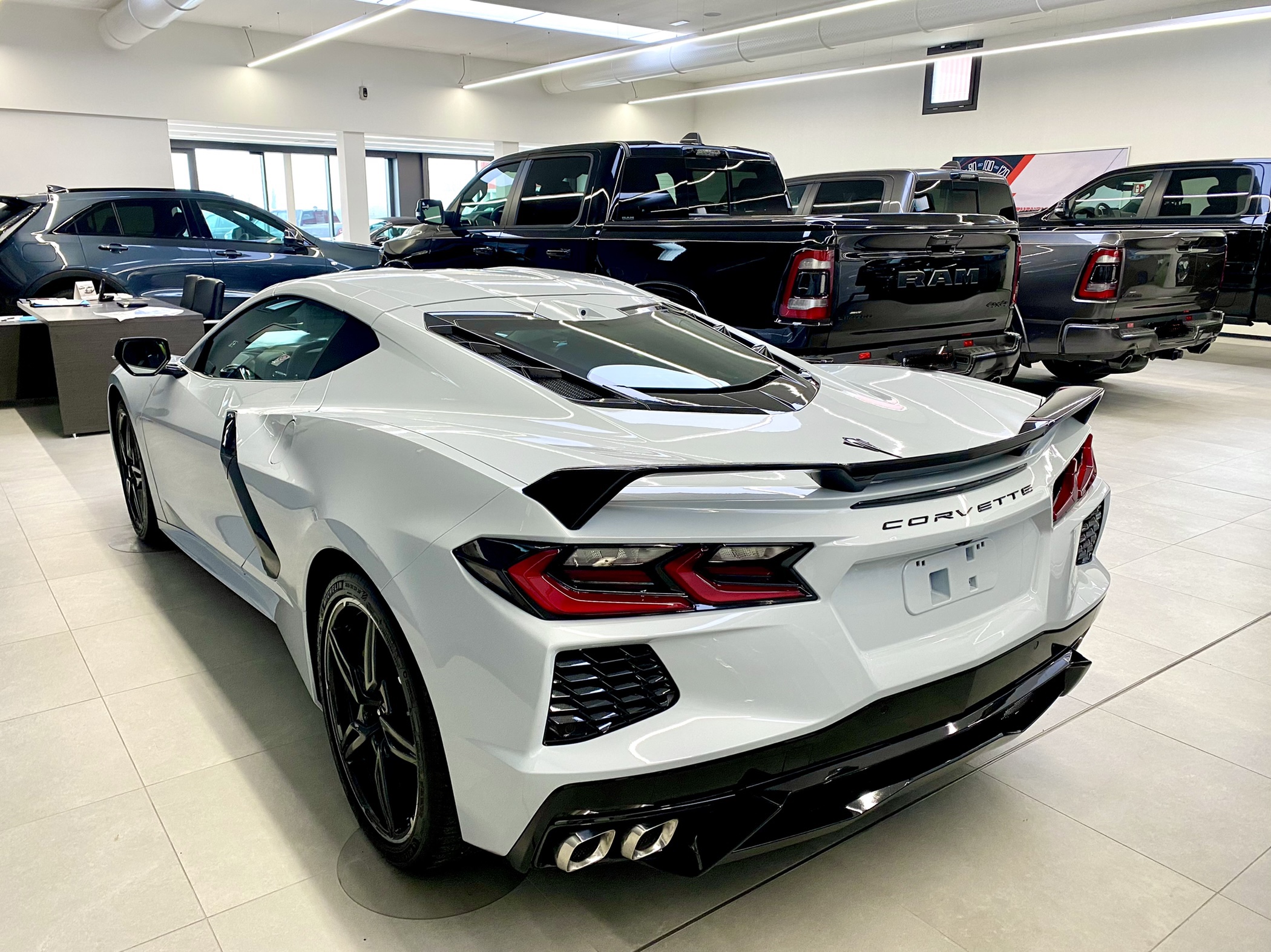 Corvette C8