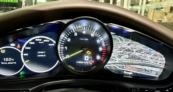 Porsche Panamera Hybrid