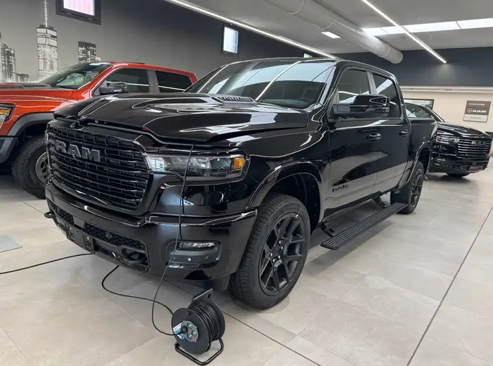 Dodge Ram Hurricane 3.0 Limited Night