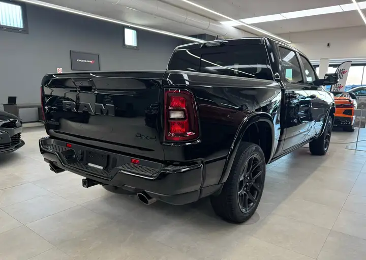 Dodge Ram Hurricane 3.0 Limited Night