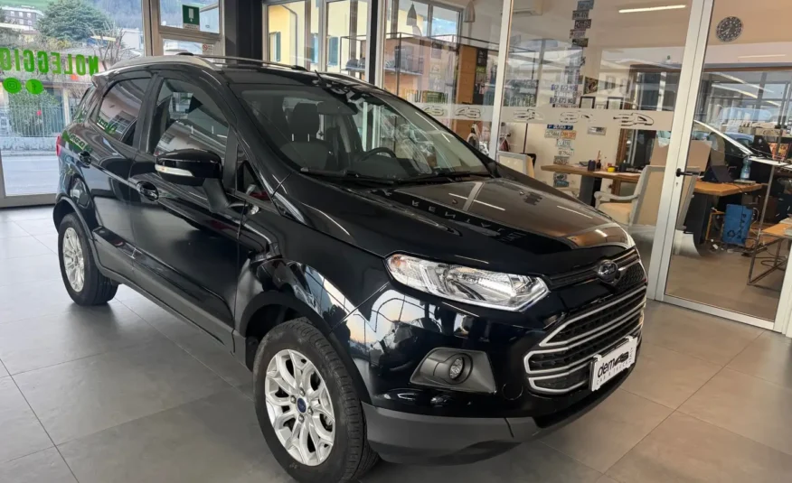 Ford Ecosport 1.5 tdci