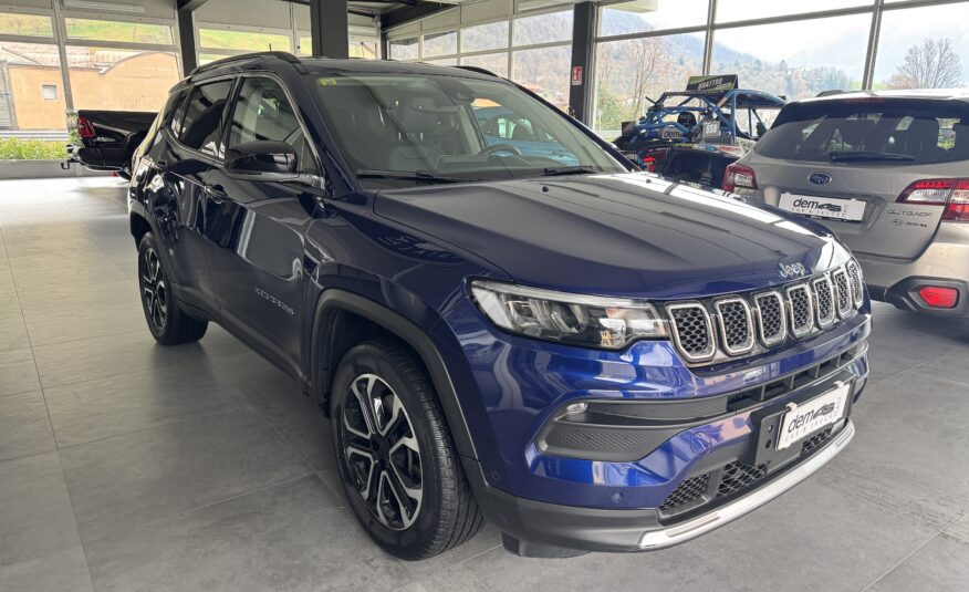 Jeep Compass 1.3 Turbo 4Xe