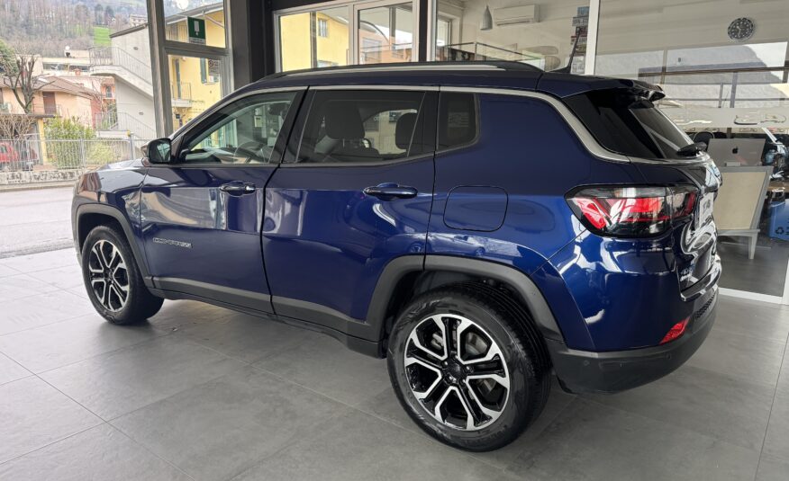 Jeep Compass 1.3 Turbo 4Xe