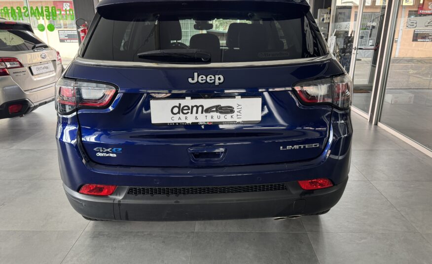 Jeep Compass 1.3 Turbo 4Xe