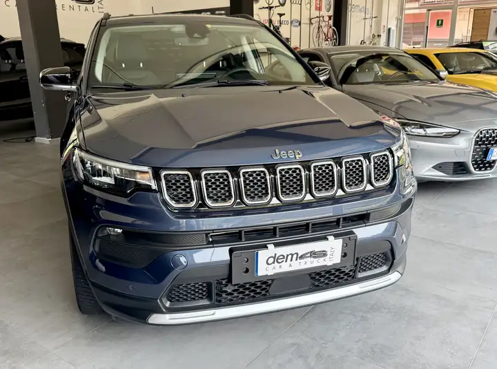 JEEP COMPASS 4Xe
