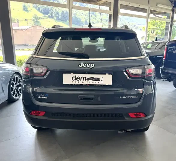 JEEP COMPASS 4Xe