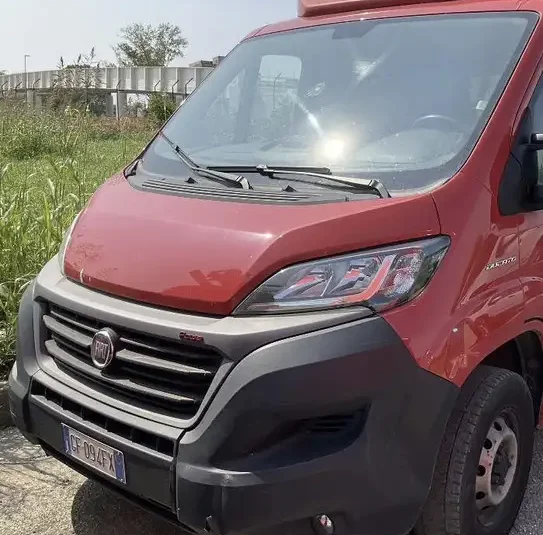 Fiat Ducato Sponda idraulica
