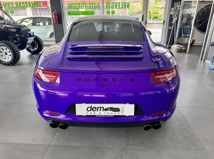 PORSCHE 911 CARRERA S