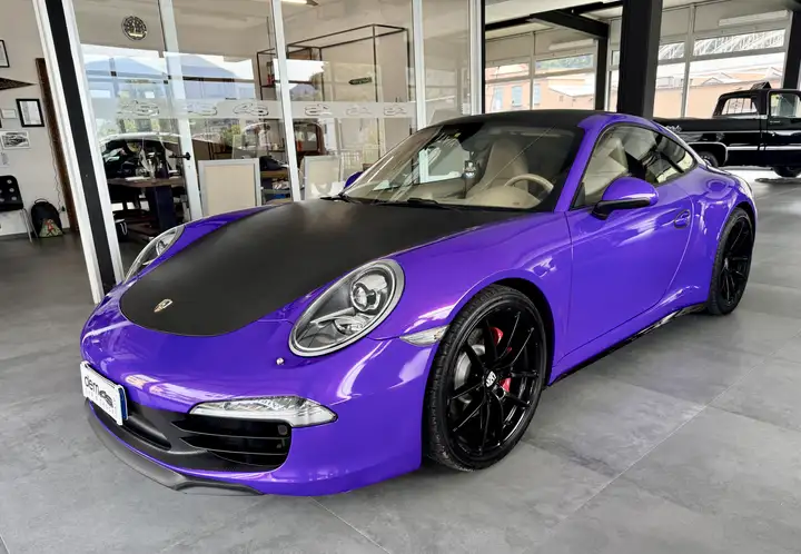 PORSCHE 911 CARRERA S